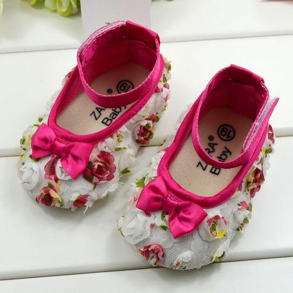 Zara rose baby shoes | Kool Kids Bedding