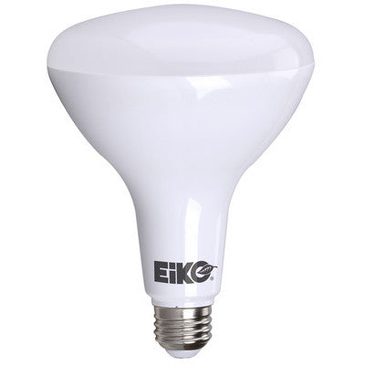 EIKO 09999 LED8WBR30/827-DIM-G8 LED BR30 Reflector Flood 8W-650lm Dimmable 2700K 80+CRI 120VAC E26