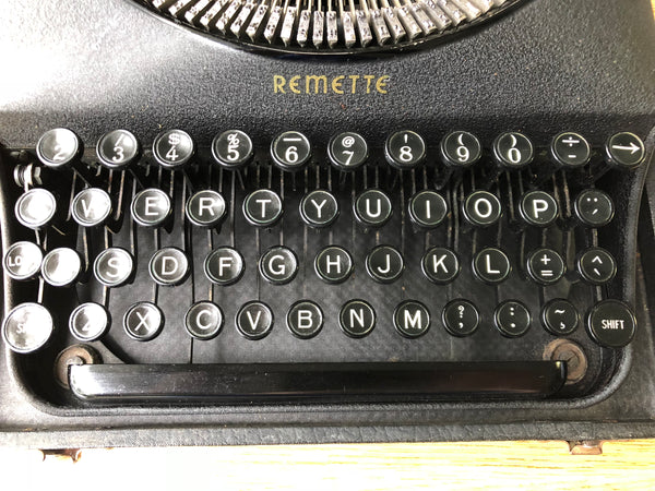 *Remington Remette Typewriter with Warranty