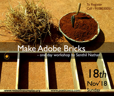 Make Adobe Bricks