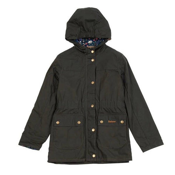 barbour jacket with hoodie