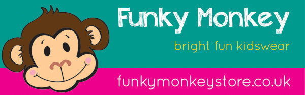 Funky Monkey - bright fun kidswear