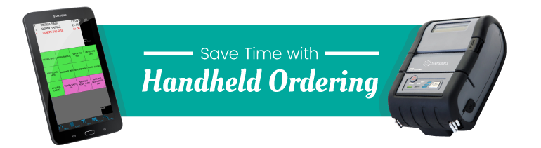 Save Time with Handheld Ordering