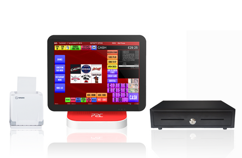 Infinity EPOS bundle with red P2C