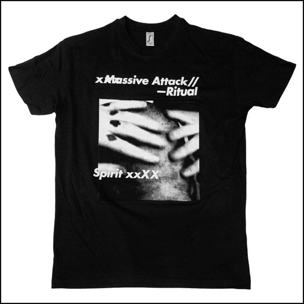 UNISEX RITUAL SKINHEAD BLACK T-SHIRT
