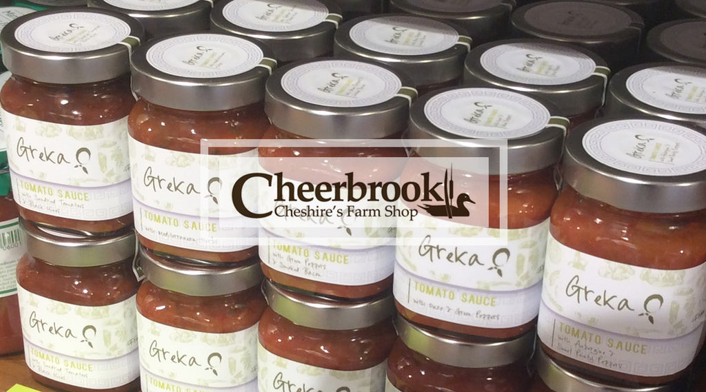 We have partnered with Cheerbrook Cheshire Farm Shop