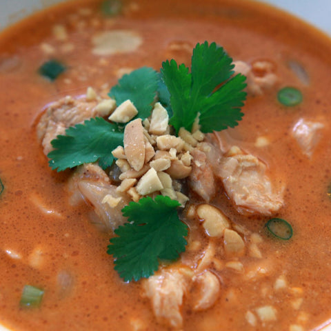 Ruby Amanfu's Peanut Butter Soup