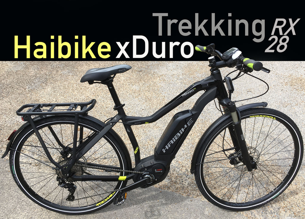 haibike trekking xduro