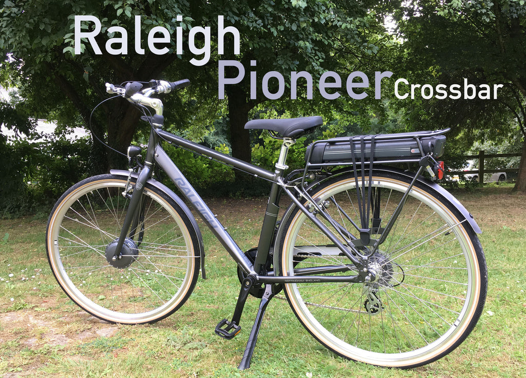 raleigh pioneer crossbar