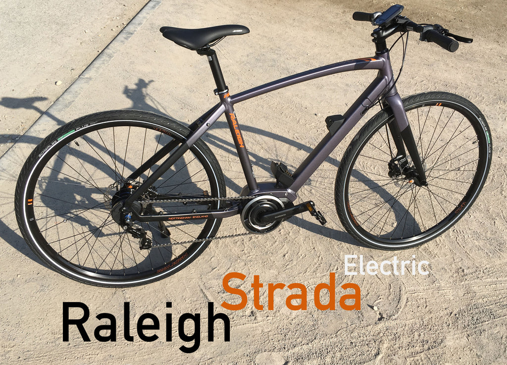 raleigh strada e electric city bike