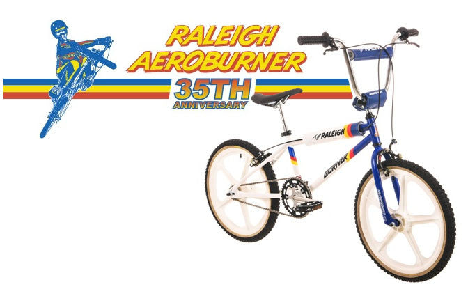 raleigh burner 35th anniversary for sale