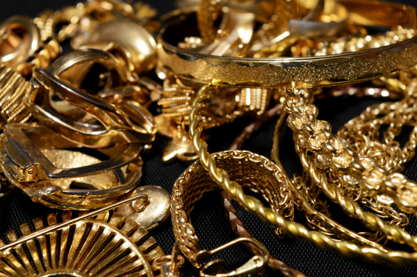 18 karat gold jewelry