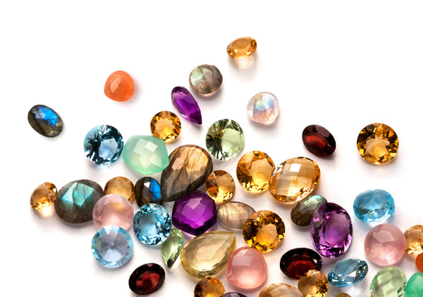 colored stones jewelry