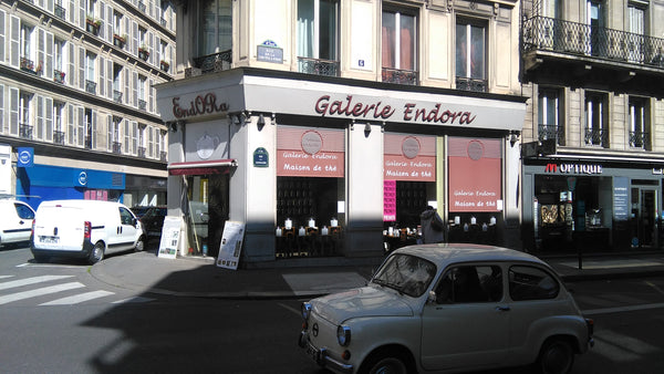 Et sted mellom Notre-Dame og Pompidou senteret finner du Endora tebutikk. Foto: Tedragen