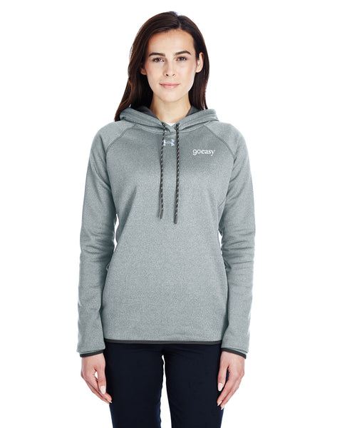 under armour women's double threat armour fleece hood