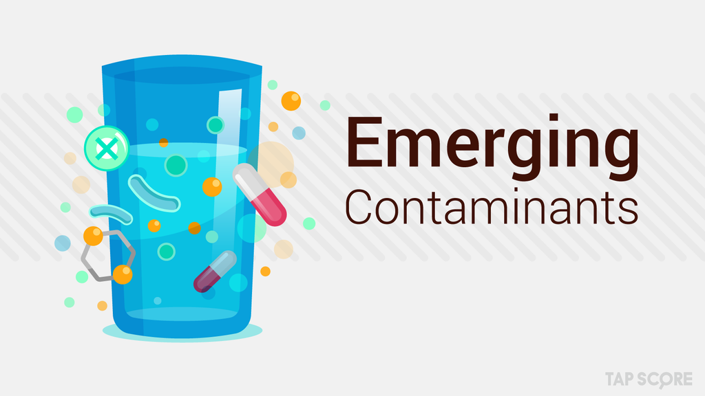 What Are Emerging Contaminants? SimpleLab Tap Score