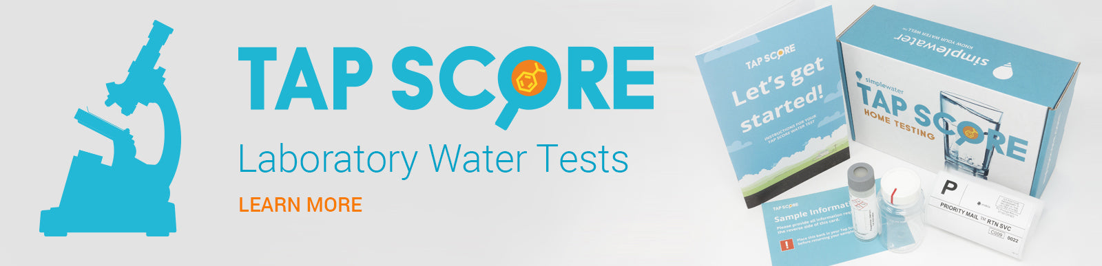 Tap Score Water Testing