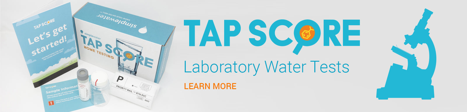 Tap Score Water Testing