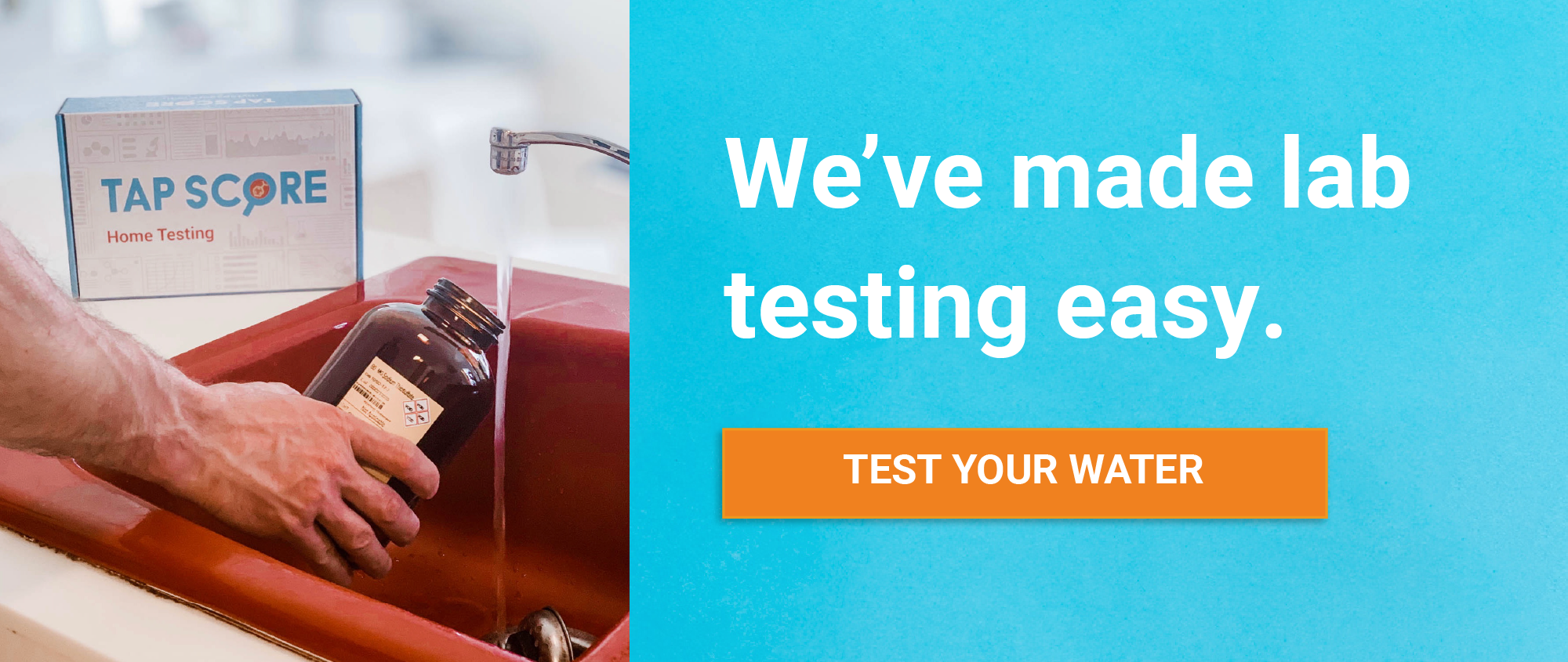 Lab testing your water made easy