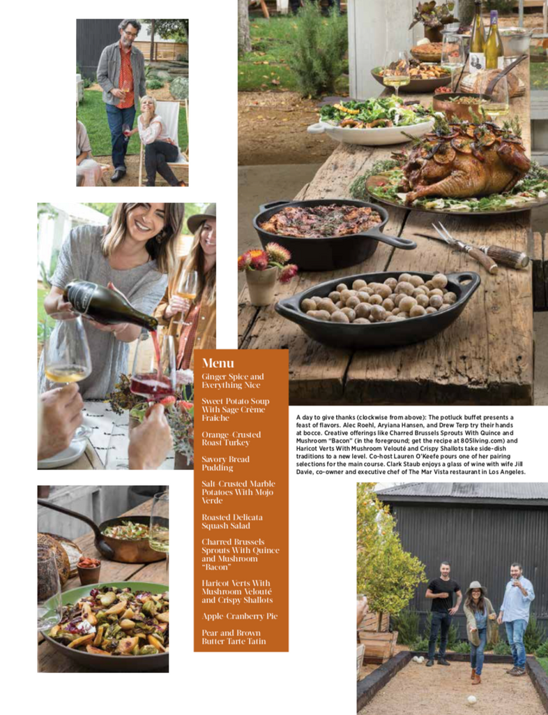 805 Living - Give Thanks Give Back - Los Alamos - Bobs Well Bread pg 77