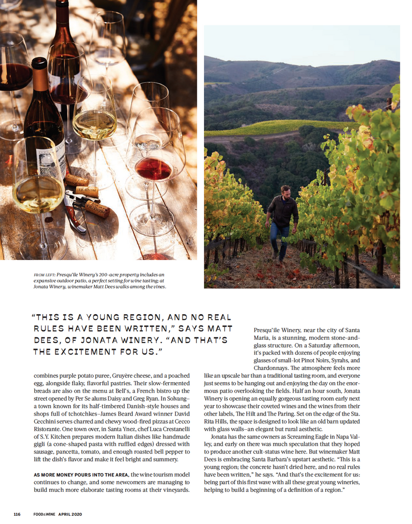 Food & Wine April 2020 - Bobs Well Bread Bakery page 7