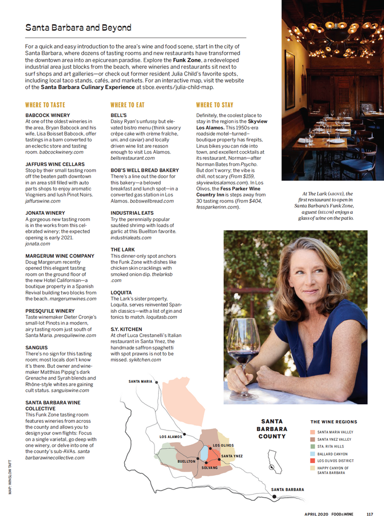Food & Wine April 2020 - Bobs Well Bread Bakery page 8