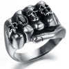 Skull Fist Ring