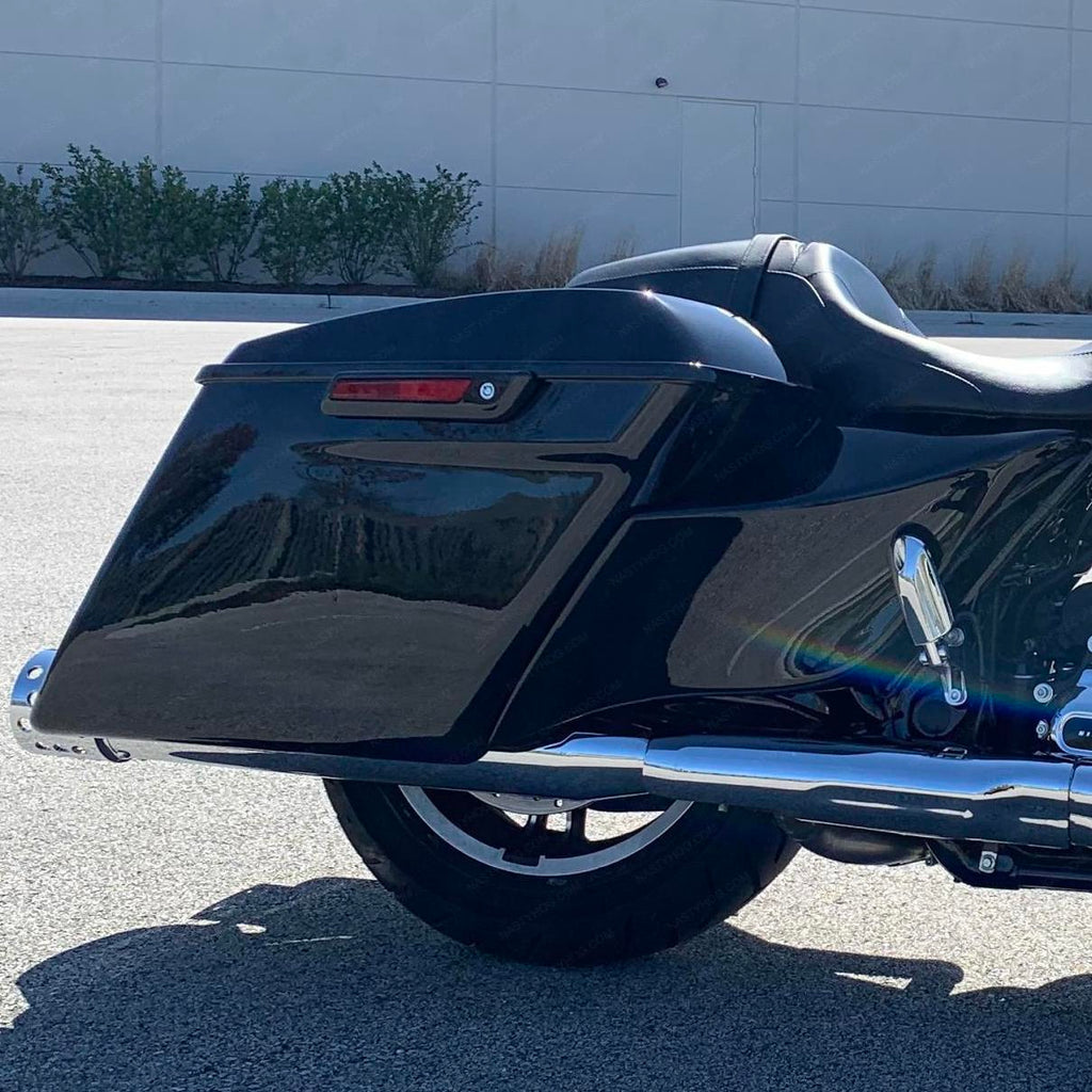 street glide stretched side covers