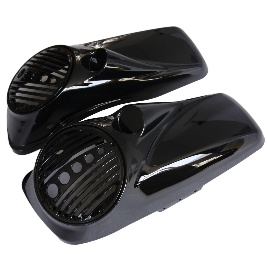 8" / 8.8" Speaker Lids for Harley Davidson Saddlebags (20142021