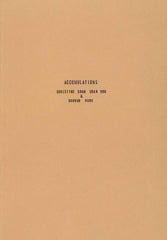 Accumulations by Christine Shan Shan Hou