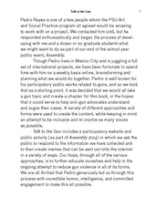 Talk to the Gun by Pedro Reyes