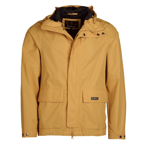 barbour foxtrot waterproof breathable jacket