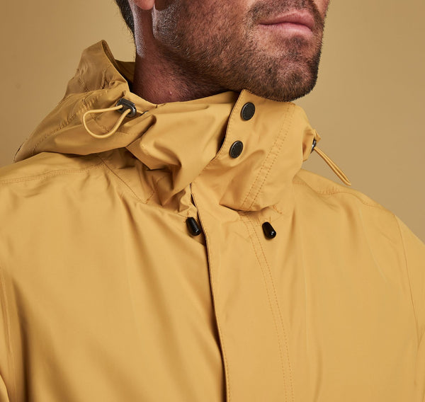 barbour foxtrot waterproof breathable jacket