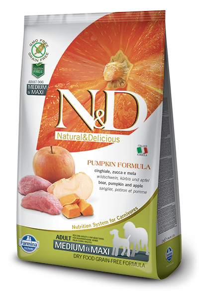 farmina natural and delicious dog food