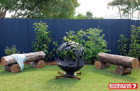 Aussie outback firepit for sale