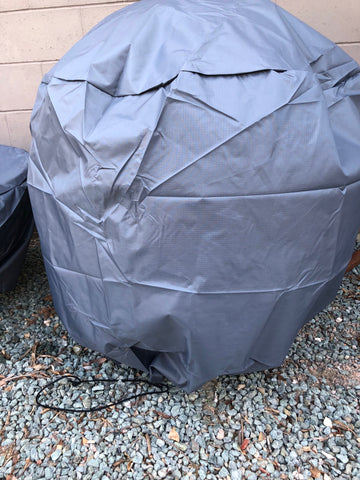 Full Sphere Fire Pit Cover