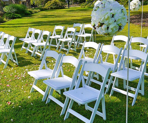 Americana Resin Folding Chairs