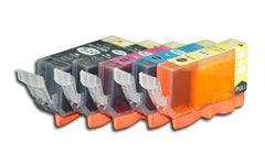 Examples of ink cartridges.