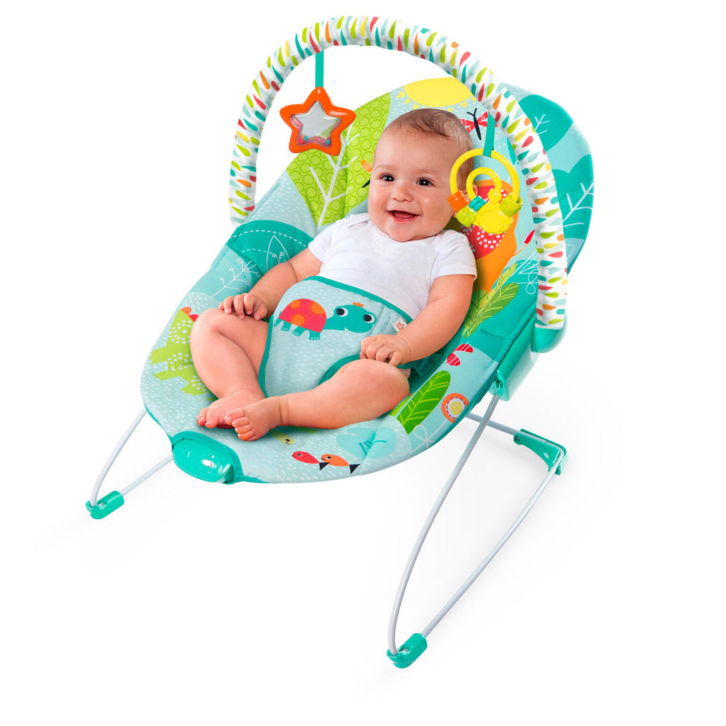 a baby bouncer