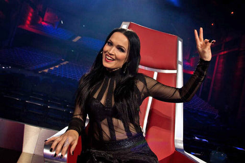 Tarja Turunen's NORDENFELDT outfit for The Voice of Finland 2016