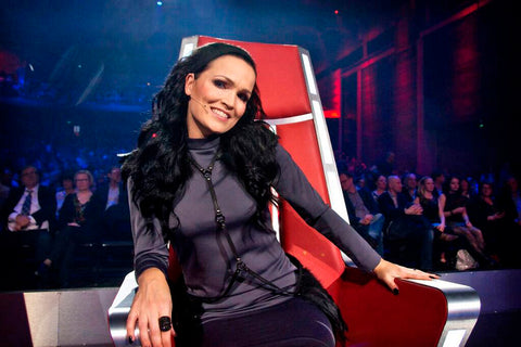 Tarja Turunen's NORDENFELDT outfit for The Voice of Finland 2016
