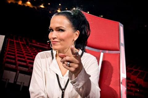 Tarja Turunen's NORDENFELDT outfit for The Voice of Finland 2016