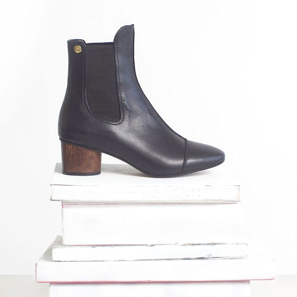 Taylor + Thomas Patti Boots | Black 