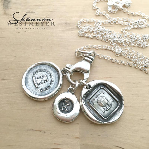 Shannon Westmeyer Wax Seal Jewelry