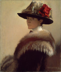 Gretchen Rogers, Woman in a Fur Hat