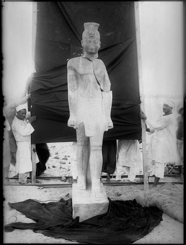 Statue of King Aspelta