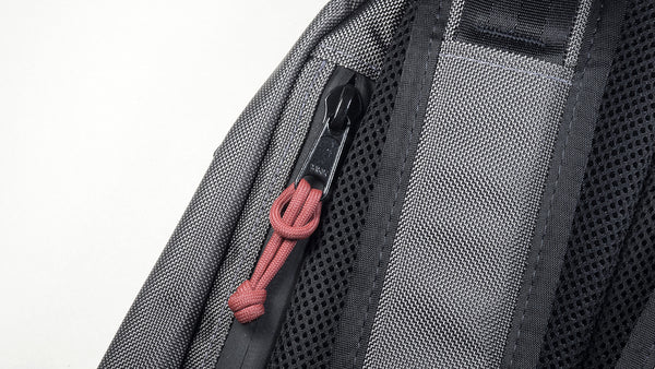 ARKTYPE Dashpack Zipper Pull Install