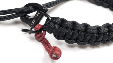 Modified Hitch Knot - Camera Strap Operating Guide - Paracord Safety Pull Install