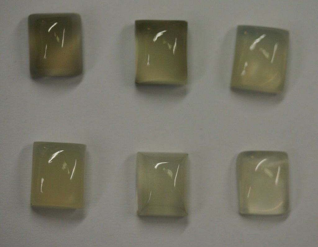 Moonstone Rectangle Calibrated Cabochon High Quality 6x8 8x10 9x11 10x12 10x14 