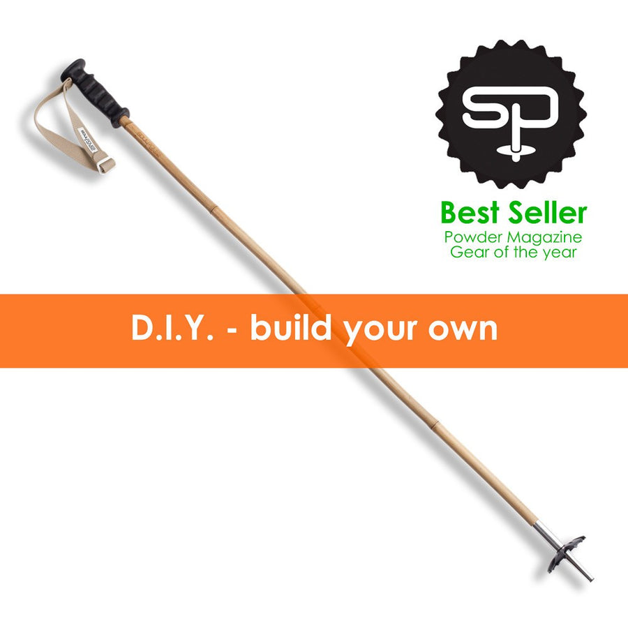 bamboo ski poles - bamboo ski poles :: original soul diy kit